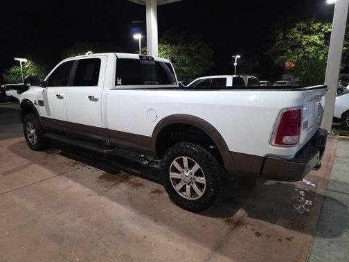 Bright White Clearcoat 2018 RAM 2500 Longhorn