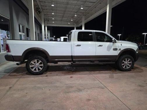 Bright White Clearcoat 2018 RAM 2500 Longhorn