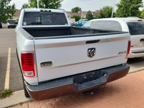 Bright White Clearcoat 2018 RAM 2500 Longhorn
