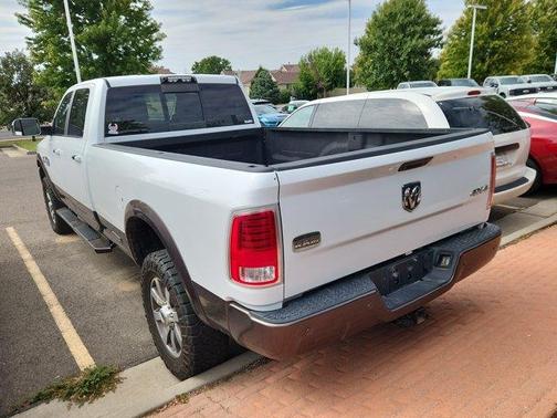 Bright White Clearcoat 2018 RAM 2500 Longhorn