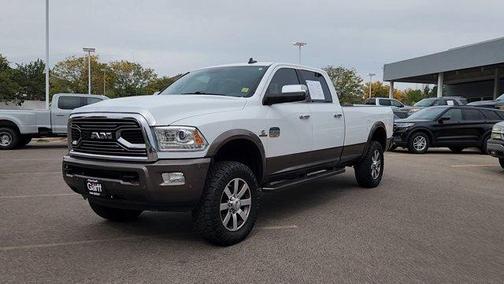 Bright White Clearcoat 2018 RAM 2500 Longhorn