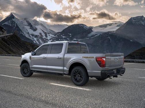 Carbonized Gray Metallic 2026 Ford F-150 Tremor