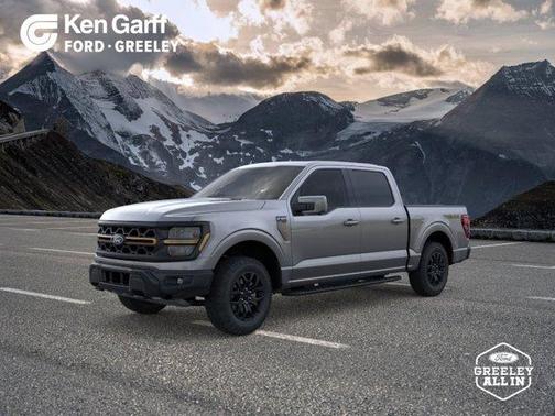 Carbonized Gray Metallic 2026 Ford F-150 Tremor