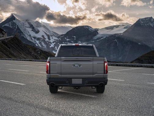 Carbonized Gray Metallic 2026 Ford F-150 Tremor