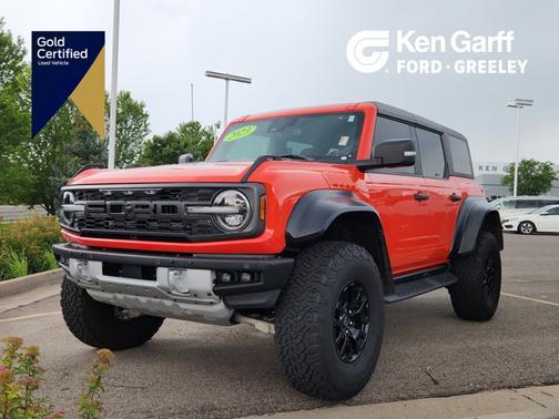 2023 Ford Bronco RAPTOR