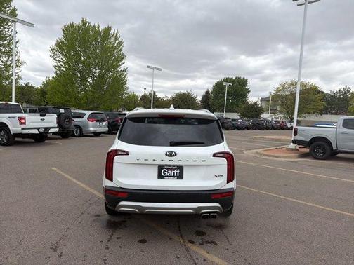 Snow White Pearl 2020 Kia Telluride S