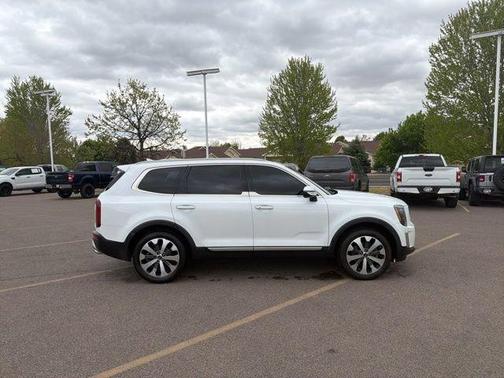 Snow White Pearl 2020 Kia Telluride S