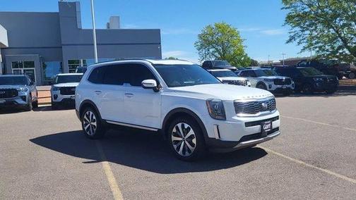 Snow White Pearl 2020 Kia Telluride S