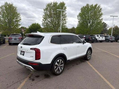Snow White Pearl 2020 Kia Telluride S