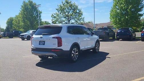 Snow White Pearl 2020 Kia Telluride S