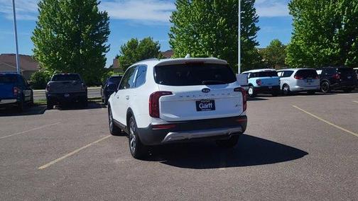 Snow White Pearl 2020 Kia Telluride S