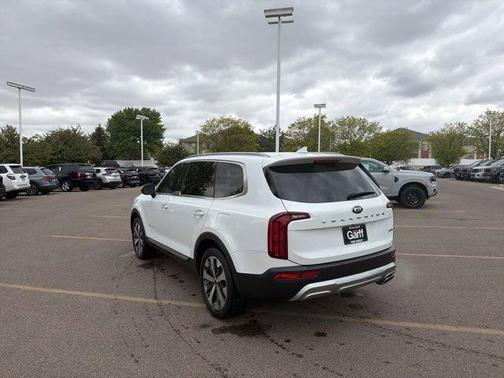 Snow White Pearl 2020 Kia Telluride S