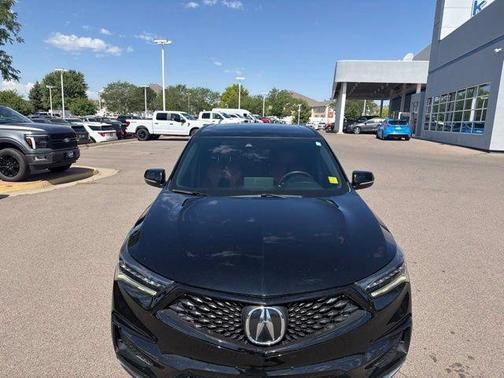 Black 2019 Acura RDX A-Spec