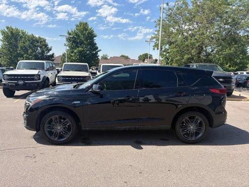 Black 2019 Acura RDX A-Spec
