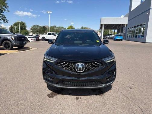 Black 2019 Acura RDX A-Spec