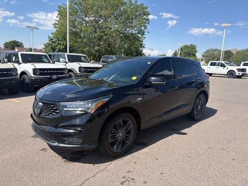 Black 2019 Acura RDX A-Spec