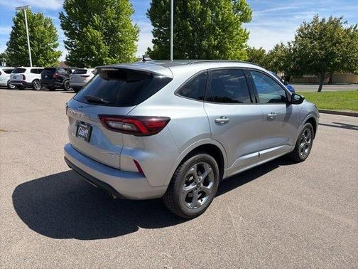 Silver Metallic 2024 Ford Escape ST-Line