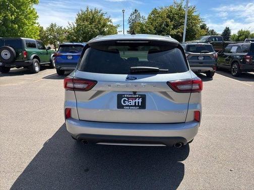 Silver Metallic 2024 Ford Escape ST-Line
