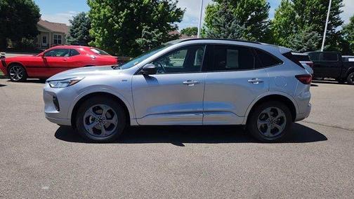 Silver Metallic 2024 Ford Escape ST-Line