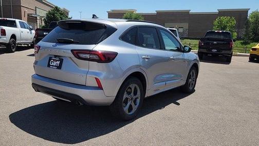 Silver Metallic 2024 Ford Escape ST-Line