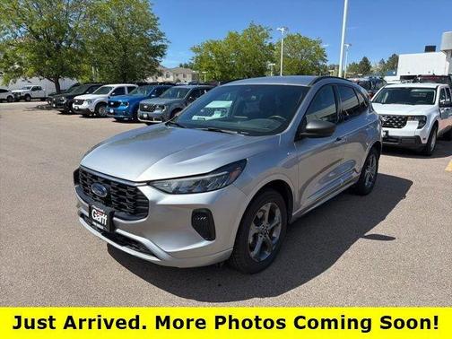 Silver Metallic 2024 Ford Escape ST-Line