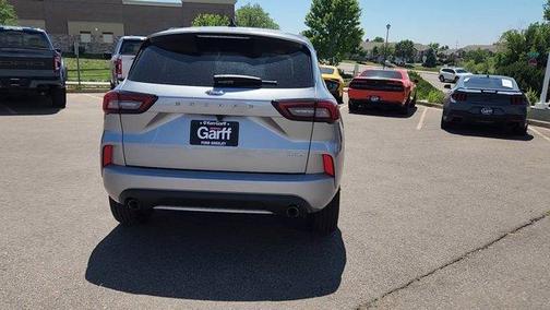 Silver Metallic 2024 Ford Escape ST-Line