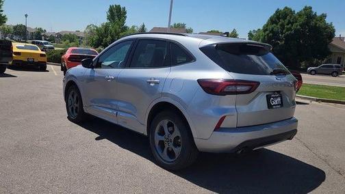 Silver Metallic 2024 Ford Escape ST-Line