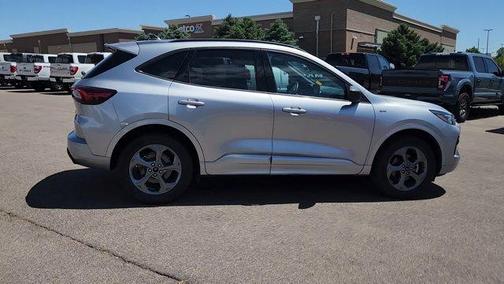 Silver Metallic 2024 Ford Escape ST-Line