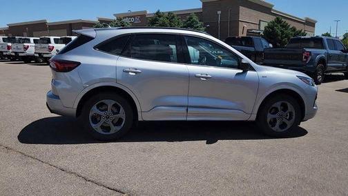 Silver Metallic 2024 Ford Escape ST-Line
