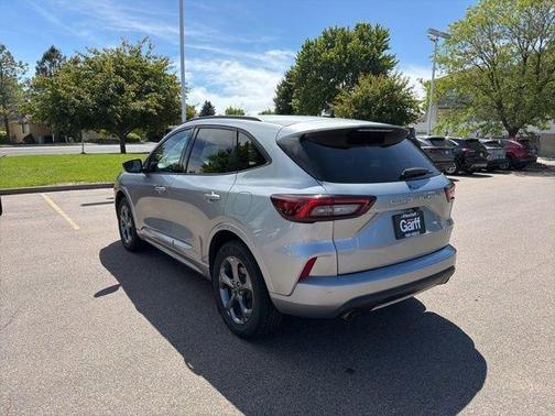 Silver Metallic 2024 Ford Escape ST-Line
