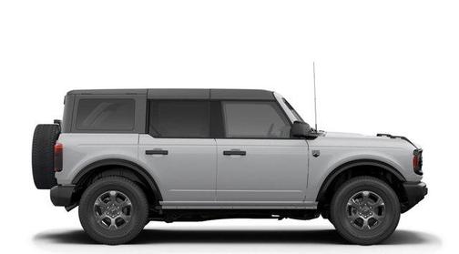 Avalanche Gray 2026 Ford Bronco Big Bend