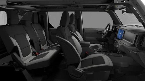Avalanche Gray 2026 Ford Bronco Big Bend