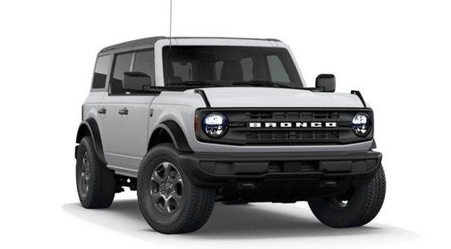 Avalanche Gray 2026 Ford Bronco Big Bend