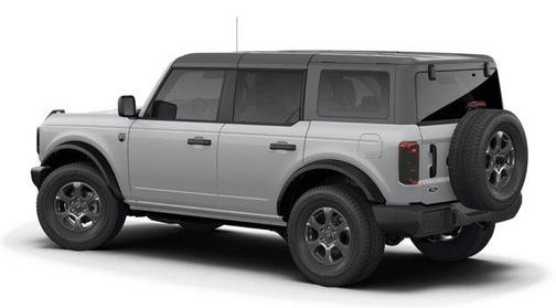 Avalanche Gray 2026 Ford Bronco Big Bend