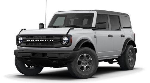 Avalanche Gray 2026 Ford Bronco Big Bend