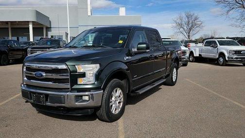 2015 Ford F-150 Lariat