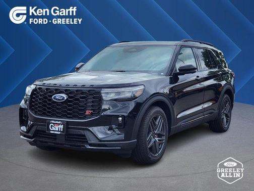 Agate Black Metallic 2026 Ford Explorer ST