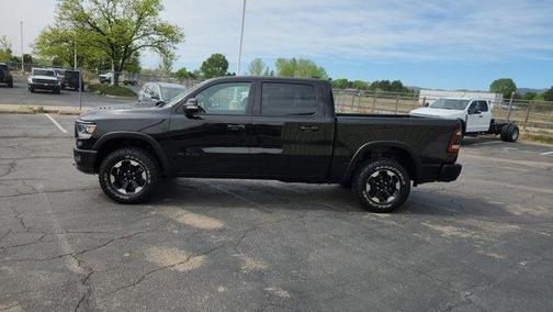 Diamond Black 2022 RAM 1500 Rebel