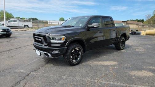 Diamond Black 2022 RAM 1500 Rebel