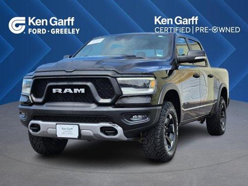 Diamond Black 2022 RAM 1500 Rebel