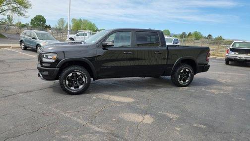 Diamond Black 2022 RAM 1500 Rebel