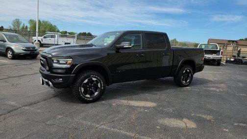Diamond Black 2022 RAM 1500 Rebel