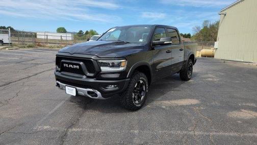 Diamond Black 2022 RAM 1500 Rebel