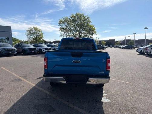 Blue Metallic 2019 Ford F-150 XLT