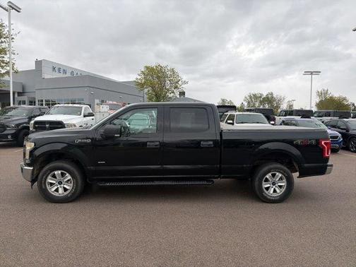 Shadow Black 2017 Ford F-150 XLT