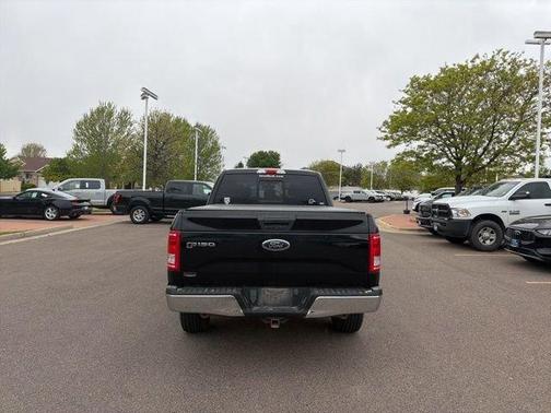 Shadow Black 2017 Ford F-150 XLT