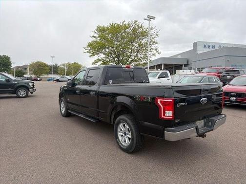 Shadow Black 2017 Ford F-150 XLT