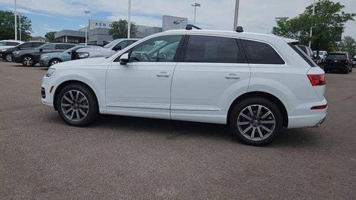 Glacier White Metallic 2018 Audi Q7 3.0T Prestige