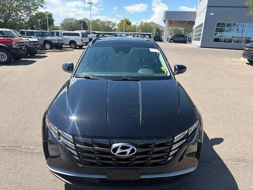 Phantom Black 2023 Hyundai TUCSON SEL
