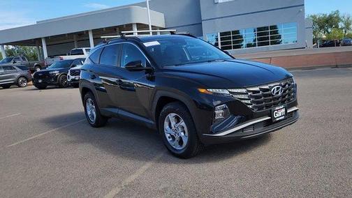 Phantom Black 2023 Hyundai TUCSON SEL